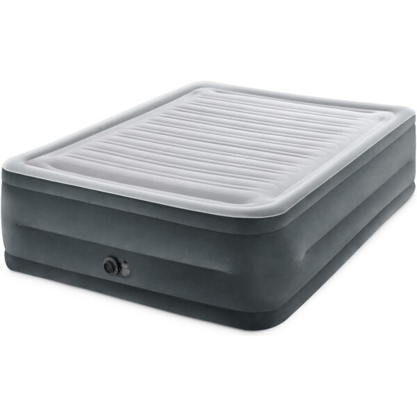 Intex 64418 Dobbel oppblåsbar madrass med automatisk pumpe 203x152 cm - Bilde 8