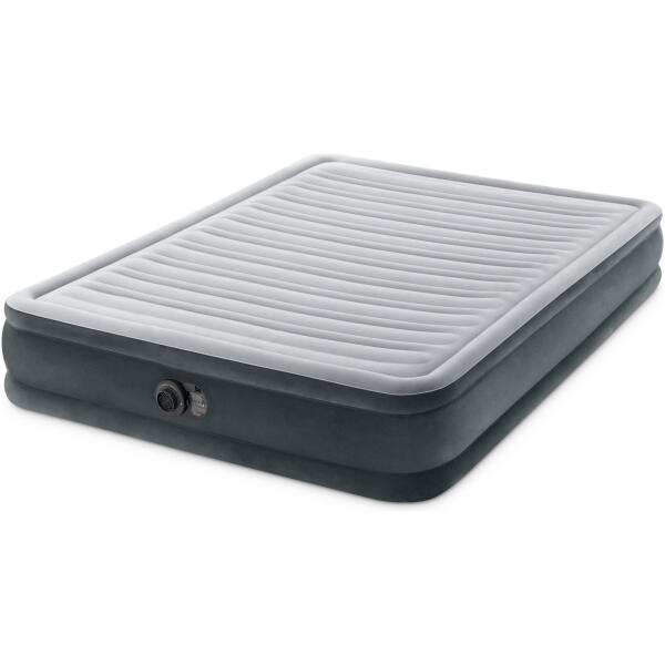 Oppblåsbar madrass 203x15 cm dobbelt med pumpe INTEX 67770 - Bilde 2