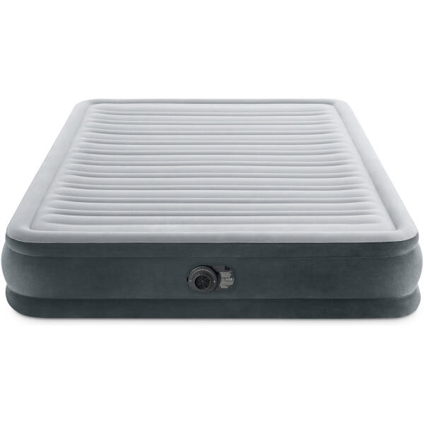 Oppblåsbar madrass 203x15 cm dobbelt med pumpe INTEX 67770 - Bilde 4