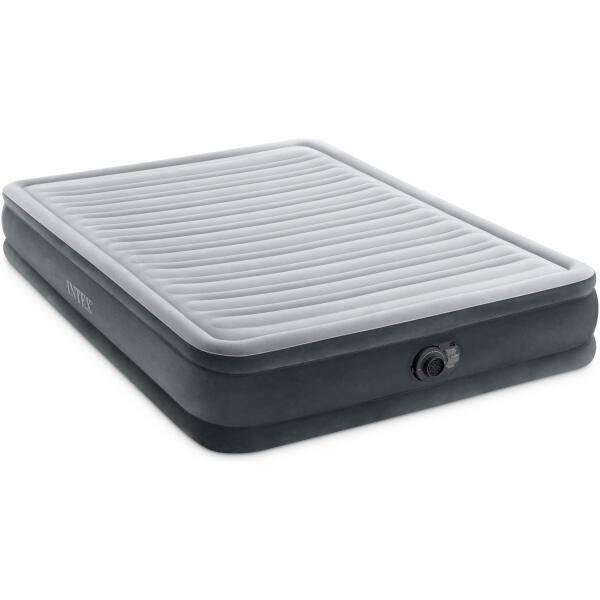 Oppblåsbar madrass 203x15 cm dobbelt med pumpe INTEX 67770 - Bilde 5