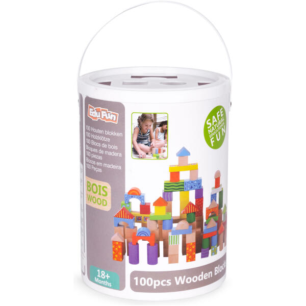 Trehjulinger for barn 100 stk sorter bøtte ECOTOYS - Bilde 2