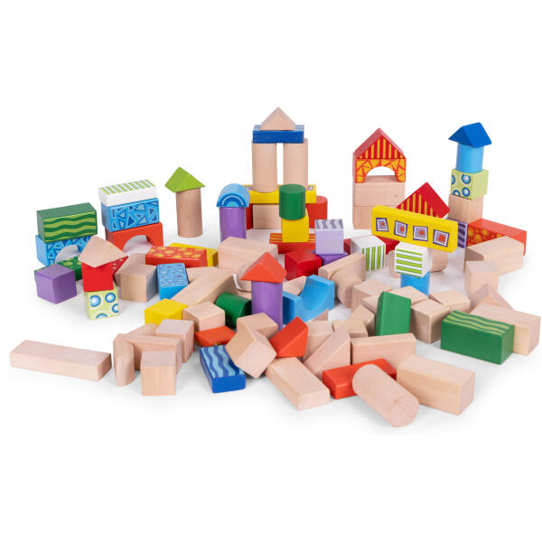 Trehjulinger for barn 100 stk sorter bøtte ECOTOYS - Bilde 5