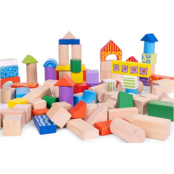 Trehjulinger for barn 100 stk sorter bøtte ECOTOYS - Bilde 6