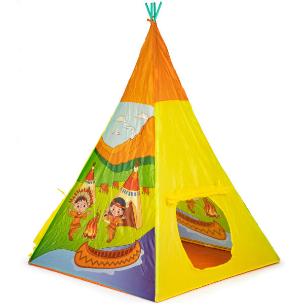Indiansk tipitelt wigwam leketelt for barn