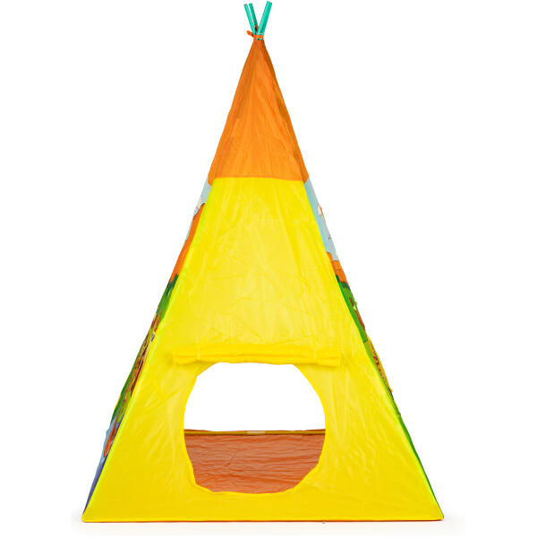 Indiansk tipitelt wigwam leketelt for barn - Bilde 3