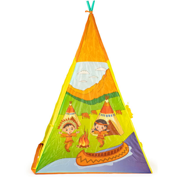 Indiansk tipitelt wigwam leketelt for barn - Bilde 4