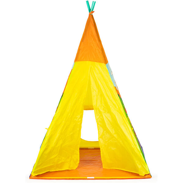 Indiansk tipitelt wigwam leketelt for barn - Bilde 5