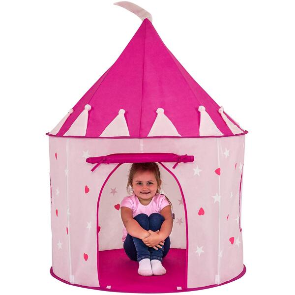 Telt palass for prinsesse IPLAY Rosa - Bilde 4
