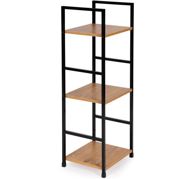 Moderne trehylle trehylle metallramme LOFT ModernHome - Bilde 2