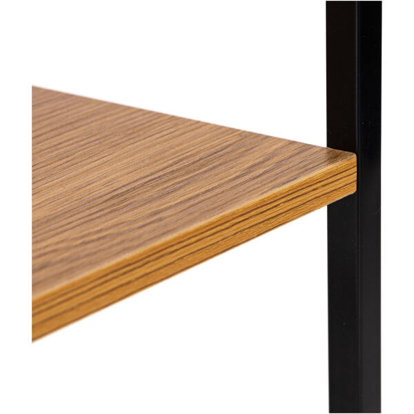 Moderne trehylle trehylle metallramme LOFT ModernHome - Bilde 3