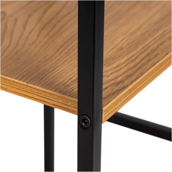 Moderne trehylle trehylle metallramme LOFT ModernHome - Bilde 4