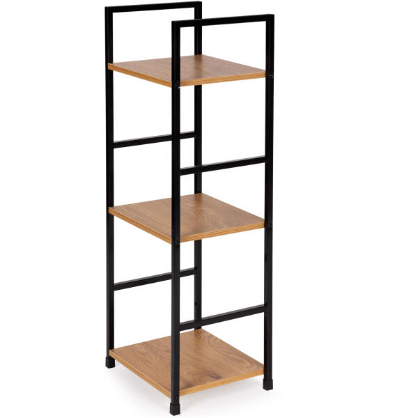 Moderne trehylle trehylle metallramme LOFT ModernHome - Bilde 6