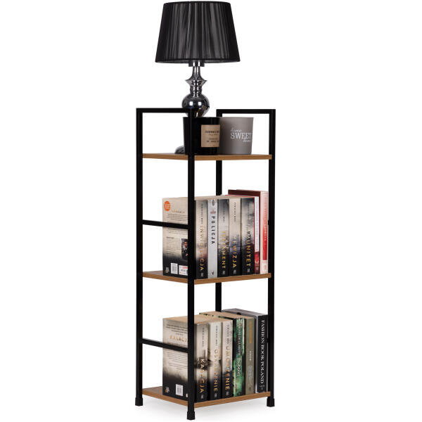 Moderne trehylle trehylle metallramme LOFT ModernHome - Bilde 7