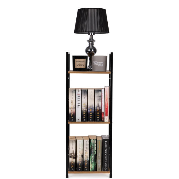 Moderne trehylle trehylle metallramme LOFT ModernHome - Bilde 8