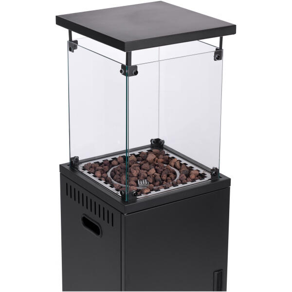 Gassvarmer terrassevarmer 13 kW glass for hage uteplass regulator vulkanske steiner trekk MultiGarden - Bilde 6