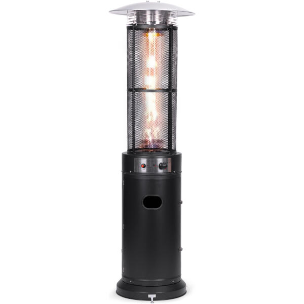 Gass terrassevarmer 13 kW glass til hage patio regulator slange trekk MultiGarden - Bilde 2