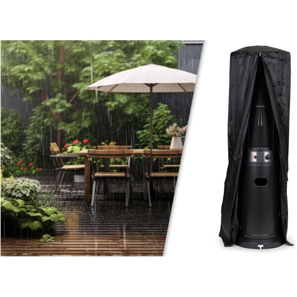Gass terrassevarmer 13 kW glass til hage patio regulator slange trekk MultiGarden - Bilde 7