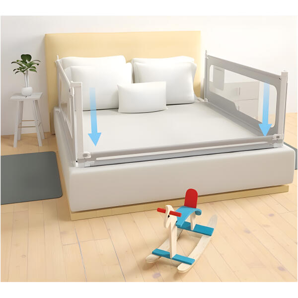 Sengesperre for seng 180 cm beskyttelse for barn ECOTOYS - Bilde 2