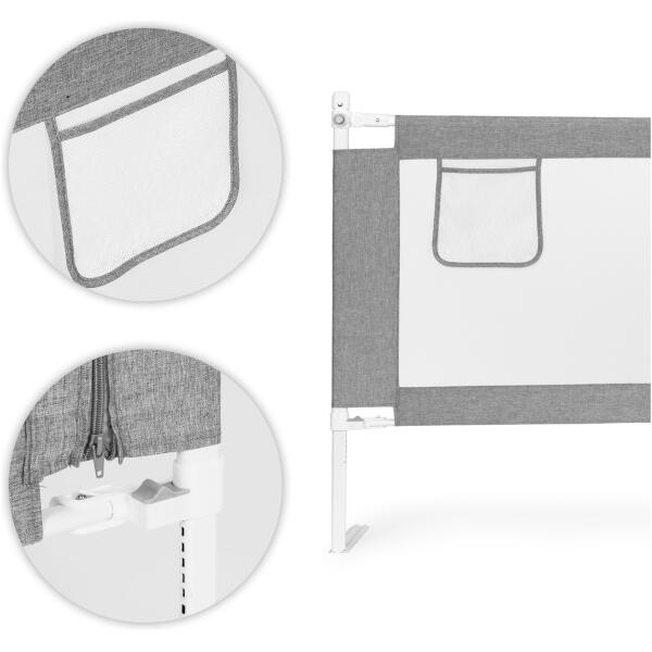 Sengesperre for seng 180 cm beskyttelse for barn ECOTOYS - Bilde 5