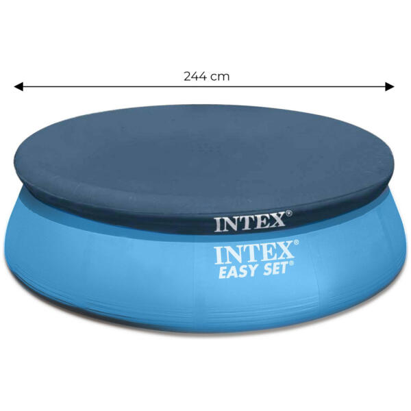 Bassengtrekk 244cm presenning 28020 INTEX - Bilde 5