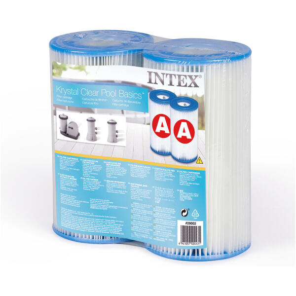 Filtrering filter type A for INTEX pumpe 29000 2 stykker