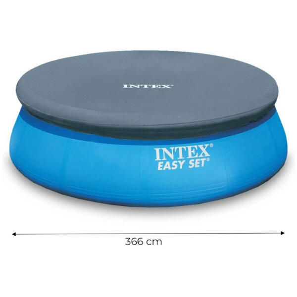 Bassengtrekk presenning for basseng 366 cm INTEX 28022 - Bilde 4