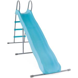 Hage sklie for barn 244 cm stor stål plast 44107 INTEX