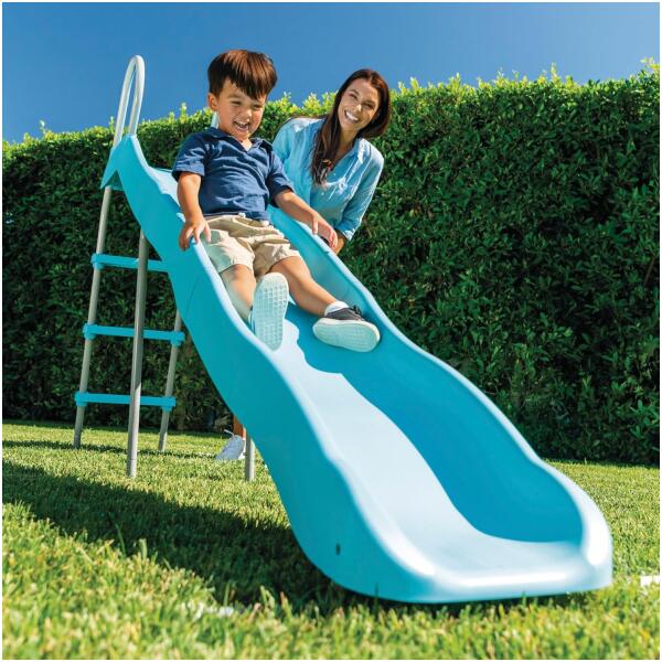 Hage sklie for barn 244 cm stor stål plast 44107 INTEX - Bilde 2