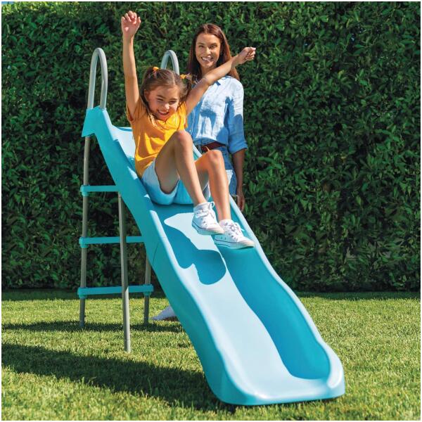 Hage sklie for barn 244 cm stor stål plast 44107 INTEX - Bilde 3