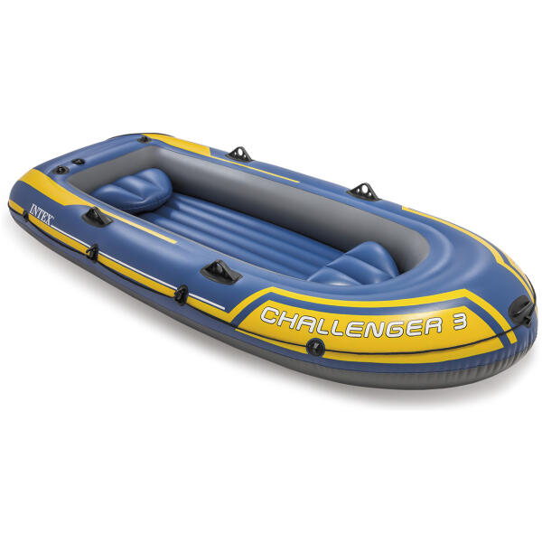 Oppblåsbar båt Challenger 3 Intex 68370 med pumpe og 2 årer - Bilde 3