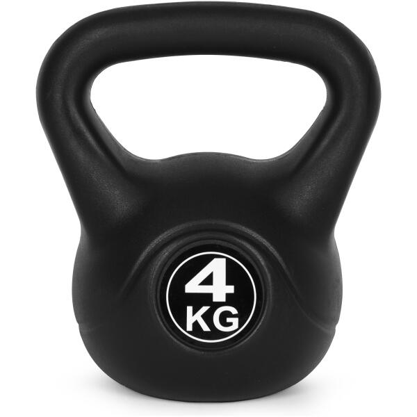 Kettlebell 4 kg for trening hantel kule vekter belastning vekt fitness ModernHome - Bilde 2