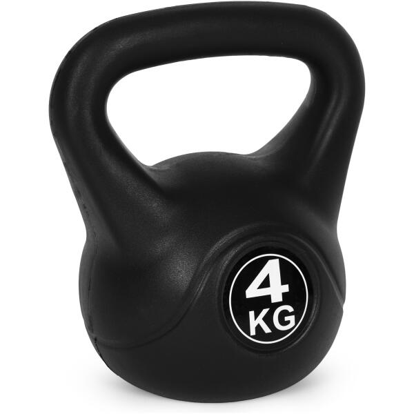 Kettlebell 4 kg for trening hantel kule vekter belastning vekt fitness ModernHome - Bilde 3