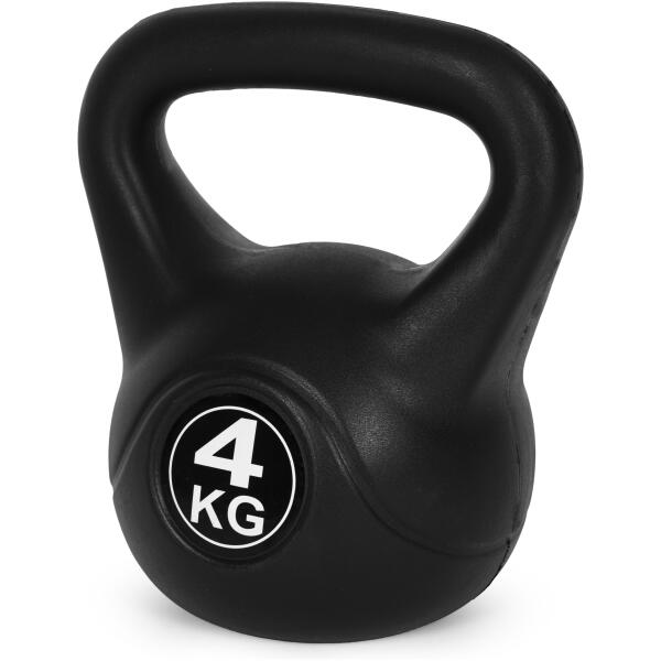 Kettlebell 4 kg for trening hantel kule vekter belastning vekt fitness ModernHome - Bilde 4