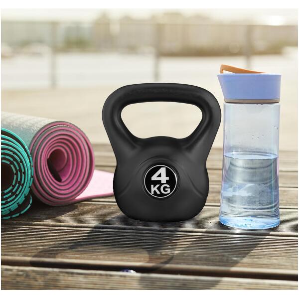 Kettlebell 4 kg for trening hantel kule vekter belastning vekt fitness ModernHome - Bilde 8