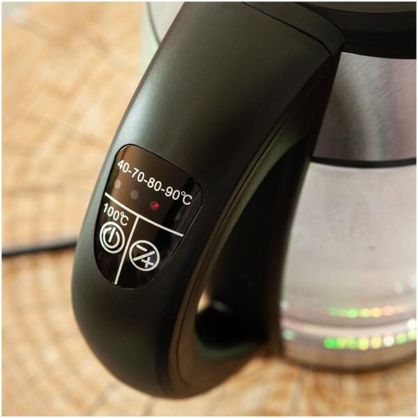Vannkoker ELDOM C520 med temperaturregulering 1.8 L - Bilde 3