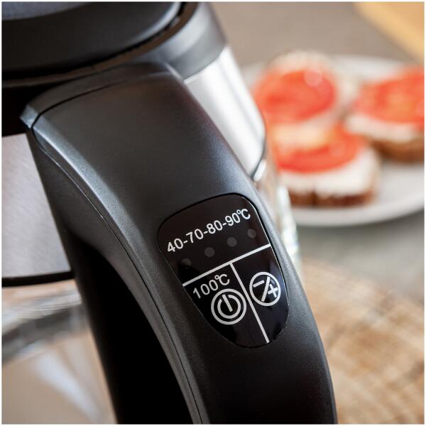 Vannkoker ELDOM C520 med temperaturregulering 1.8 L - Bilde 5