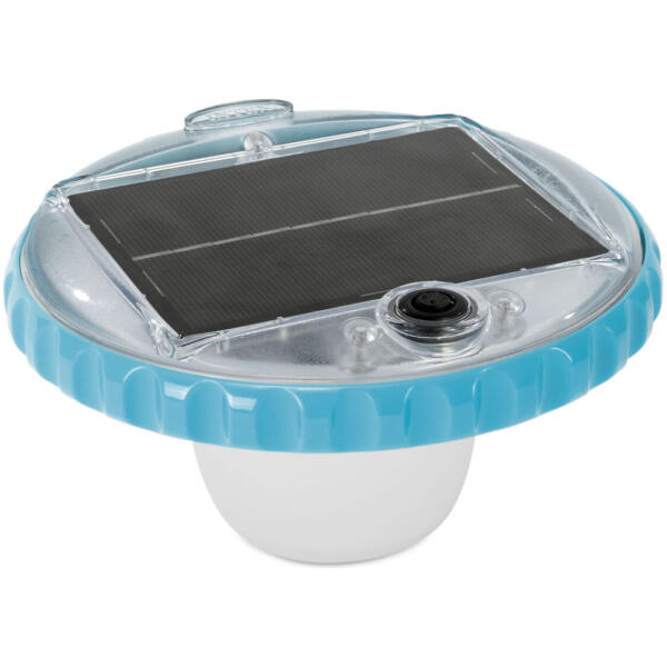 Flytende solcelledrevet LED-lampe INTEX 28695