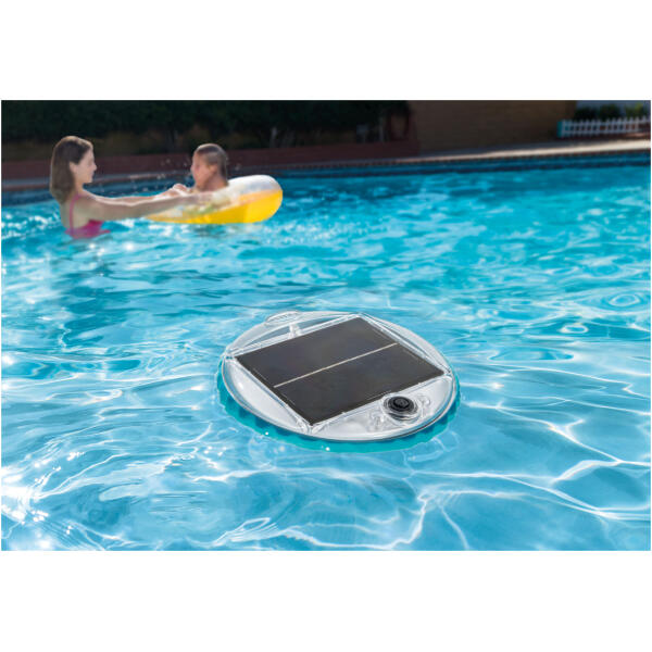 Flytende solcelledrevet LED-lampe INTEX 28695 - Bilde 2