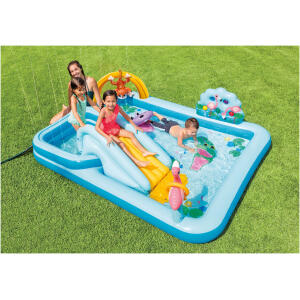 Bassenget vann lekeplass barnebasseng sklie INTEX 57161