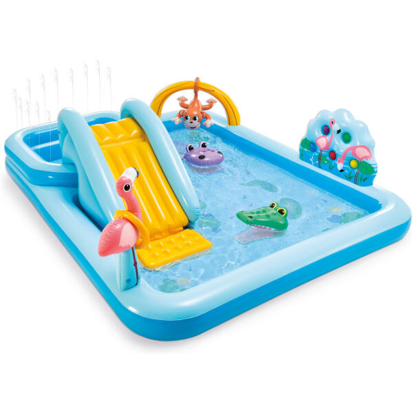 Bassenget vann lekeplass barnebasseng sklie INTEX 57161 - Bilde 2