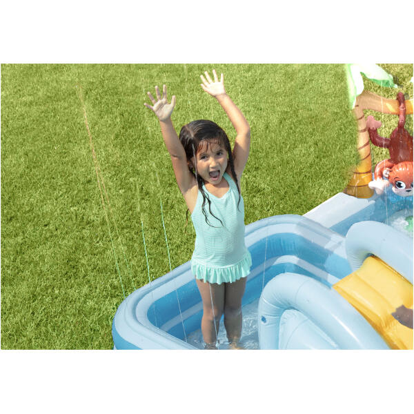 Bassenget vann lekeplass barnebasseng sklie INTEX 57161 - Bilde 3