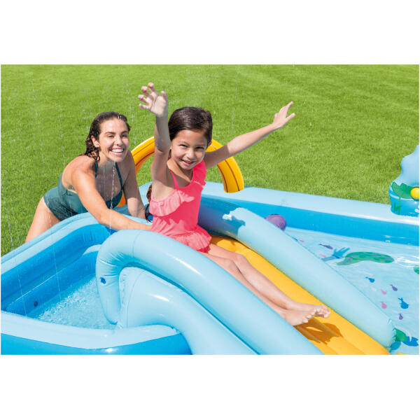 Bassenget vann lekeplass barnebasseng sklie INTEX 57161 - Bilde 4
