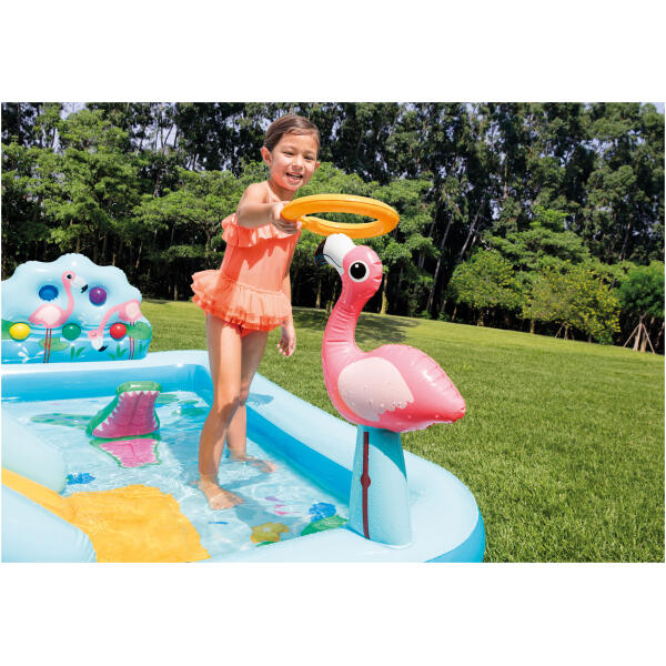 Bassenget vann lekeplass barnebasseng sklie INTEX 57161 - Bilde 6