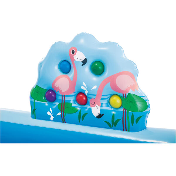 Bassenget vann lekeplass barnebasseng sklie INTEX 57161 - Bilde 8