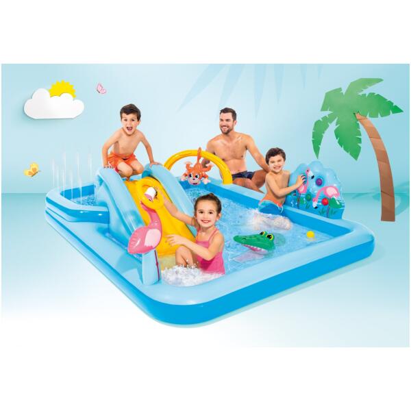Bassenget vann lekeplass barnebasseng sklie INTEX 57161 - Bilde 9