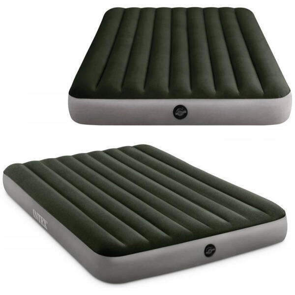 Intex oppblåsbar madrass dobbeltseng 203x152 cm INTEX 64109