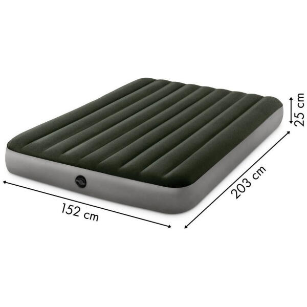 Intex oppblåsbar madrass dobbeltseng 203x152 cm INTEX 64109 - Bilde 6