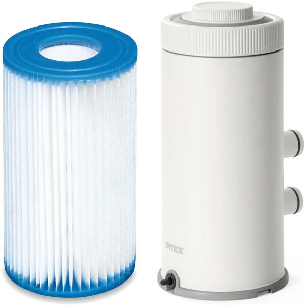 Bassengpumpe filtreringssystem 2006 L/t filter med installasjonselementer INTEX 26604 - Bilde 6