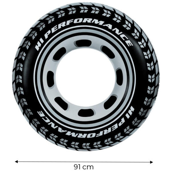 Svømmering dekk 91 cm INTEX 59252 - Bilde 3