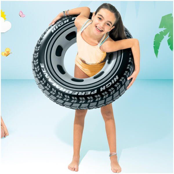 Svømmering dekk 91 cm INTEX 59252 - Bilde 4